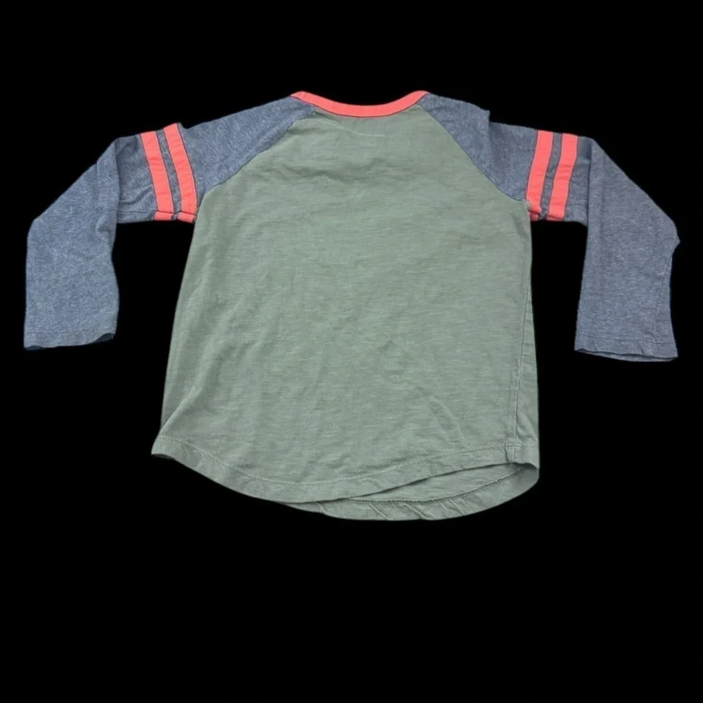 Gymboree Boys T-shirt   long sleeve sm 5/6 k231